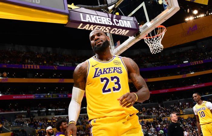 LeBron James fixe un calendrier pour une éventuelle retraite de la NBA et déclare qu’il ne jouera pas “jusqu’à ce que les roues tombent”