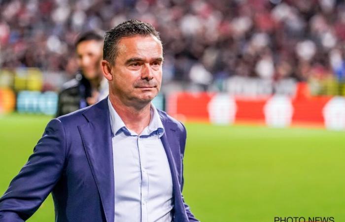 Marc Overmars peut à nouveau travailler à Anvers et sait immédiatement quoi faire – Football News