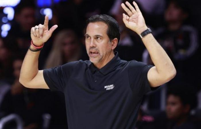 Erik Spoelstra et l’ascenseur émotionnel des derniers jours • Basket USA