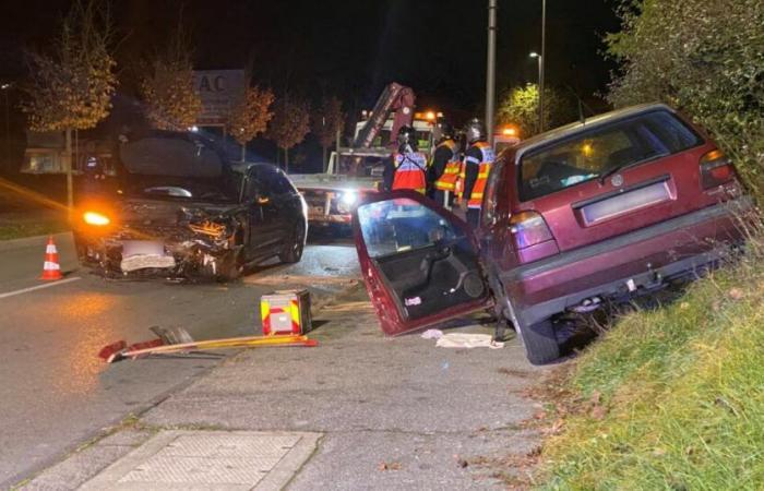 Écart. Trois personnes évacuées à l’hôpital après un accident sur la route de Luye