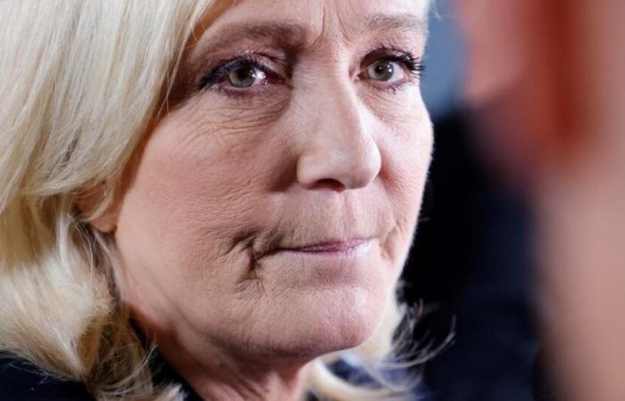 Marine Le Pen estime que le parquet a requis sa « condamnation à mort politique »