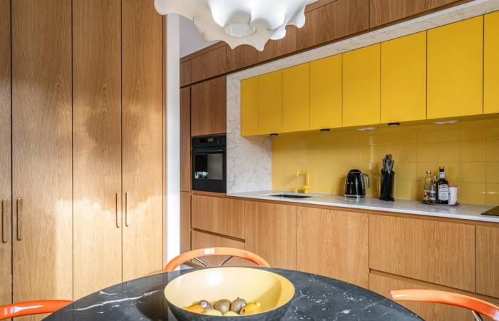 Un appartement rénové de 87m2 dans un esprit mid-century