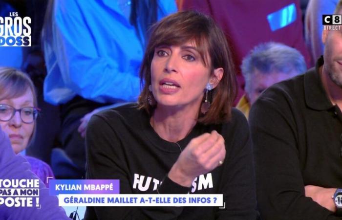 le footballeur “à bout de souffle”, Géraldine Maillet lui vient en aide