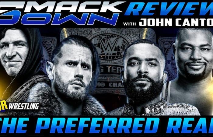 Revue de WWE SmackDown 15/11/24 – TJR Wrestling