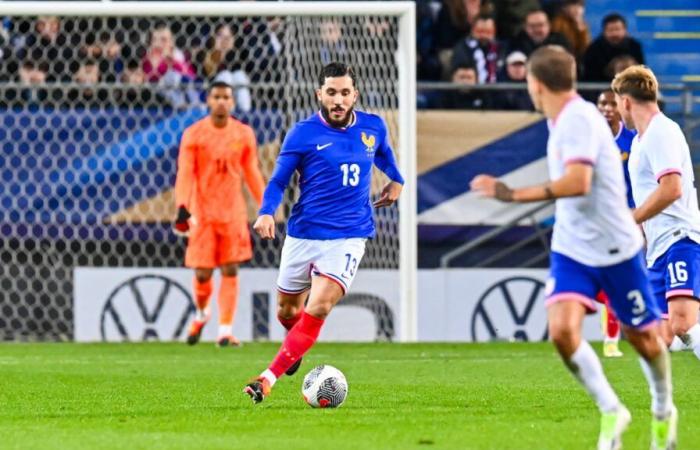 but et passe décisive délicieux, le récital de Cherki avec les Bleuets contre l’Italie