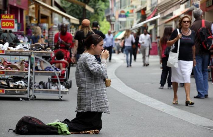 l’application de la loi sur la mendicité est retardée