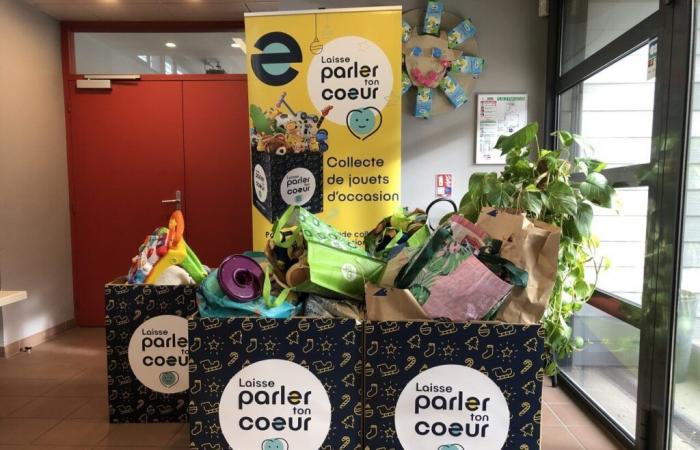 Une collecte géante et solidaire de jouets de Noël lancée dans les Yvelines