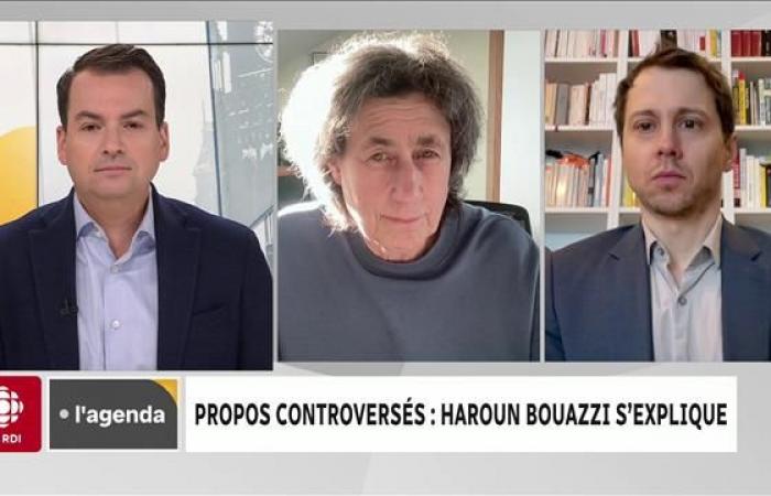 Haroun Bouazzi dit faire de la « pédagogie »