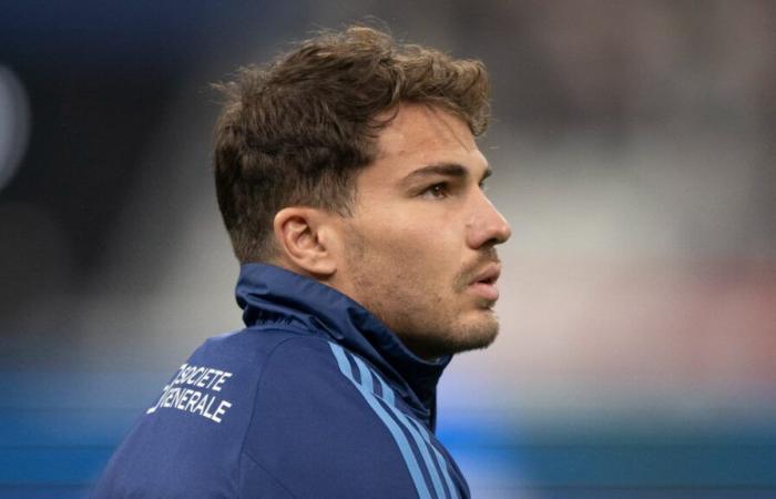 “Toujours un match particulier”, estime Dupont avant le choc contre les All Blacks