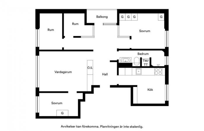 Un appartement rénové de 87m2 dans un esprit mid-century