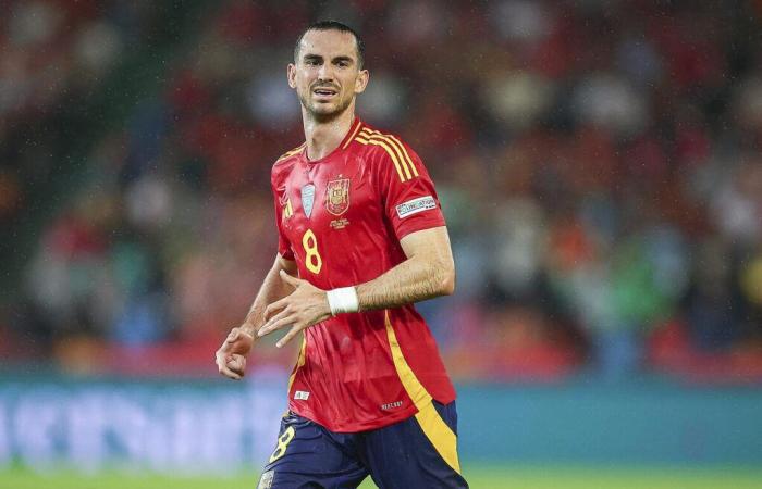 L’Espagne gagne malgré l’erreur de Fabian Ruiz