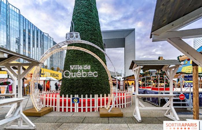 Le marché de Noël géant de La Défense est ouvert ! Animations festives et patinoire au programme