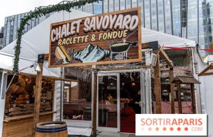 Le marché de Noël géant de La Défense est ouvert ! Animations festives et patinoire au programme