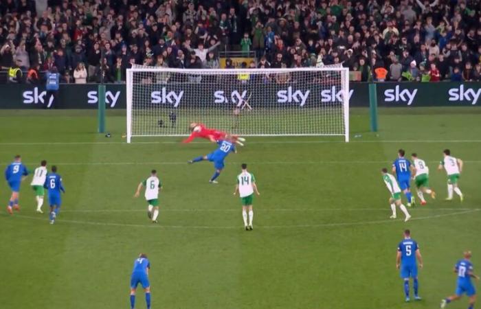 Le double arrêt de Caoimhin Kelleher fait de lui le héros irlandais