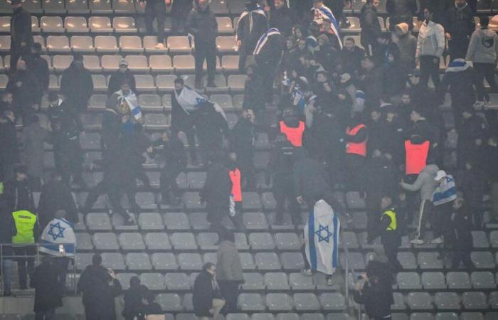 France-Israël : bagarre dans les tribunes, “mauvaise ambiance” et match nul