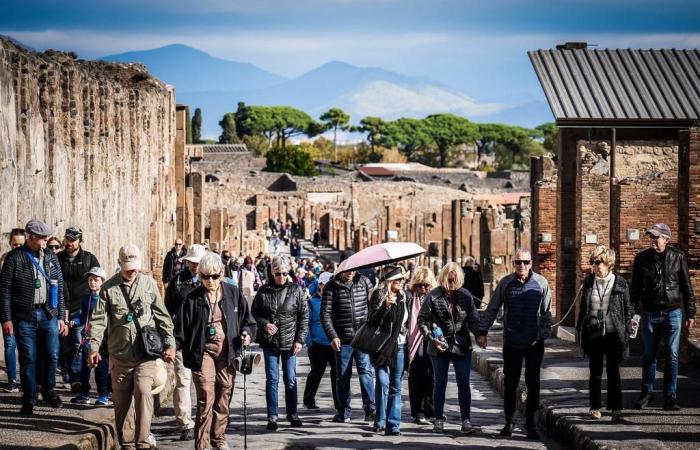 Pompéi limite le nombre de visiteurs