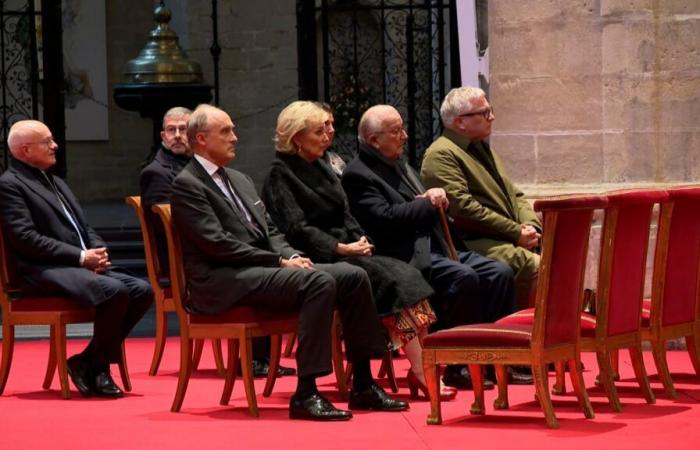 Albert II présent pour le Te Deum, mais pourquoi pas la reine Paola ?