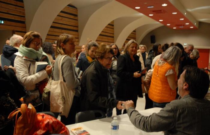 [Interview] Michel Bussi, au Puy-en-Velay, confie sa vie d’écrivain et d’homme