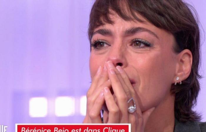 Bérénice Béjo fond en larmes en évoquant les préjugés sur les immigrés et sa naturalisation française (VIDEO)