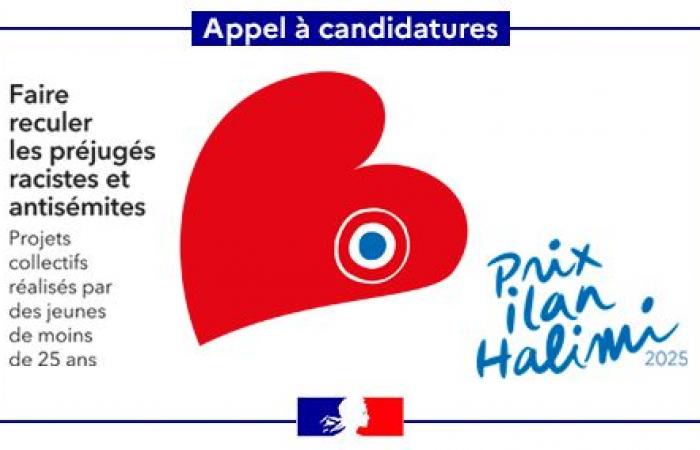 Appel à candidatures – 7ème édition du Prix Ilan Halimi – Lutte contre le racisme, l’antisémitisme et la haine anti-LGBT (DILCRAH) – Sécurité publique – Sécurité publique, civile et routière et transports – Actions de l’État