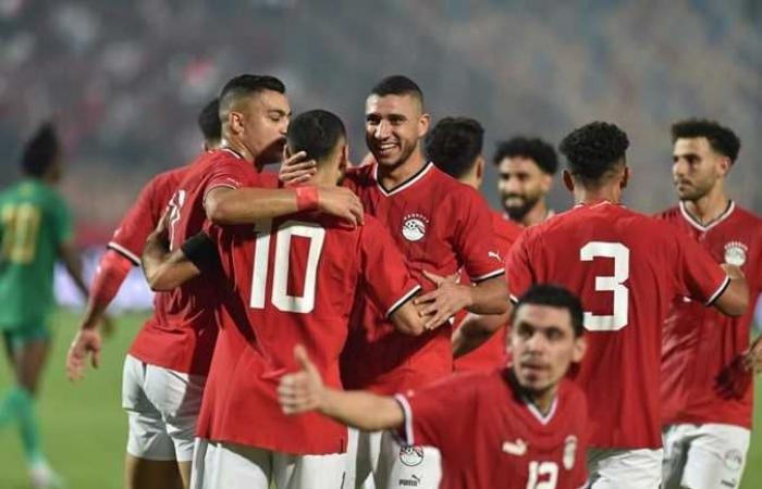 Résumé et buts du match entre l’Egypte et le Cap-Vert (1-1) lors des éliminatoires des nations africaines