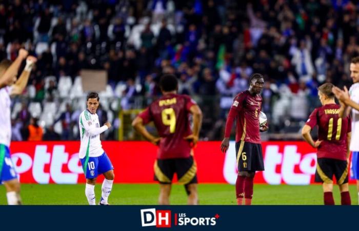 la presse revient sur la défaite des Diables Rouges face à l’Italie