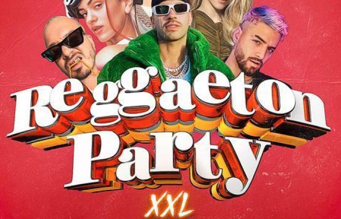 Soirée Reggaeton – CACHER Châtelet – Paris , 75001