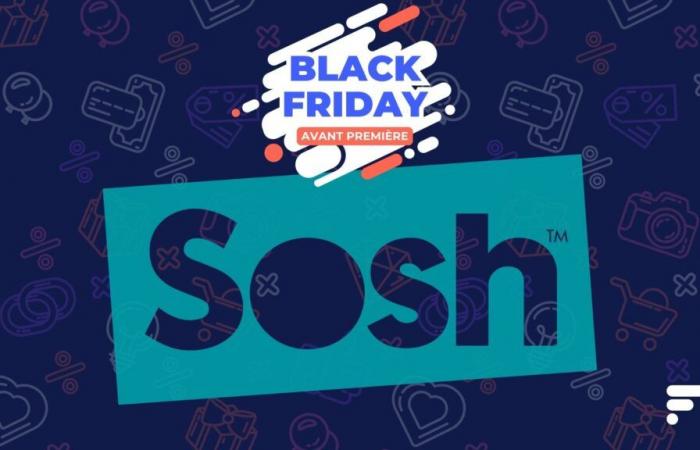 Pour le Black Friday, Sosh baisse le prix de son très populaire forfait 100 Go