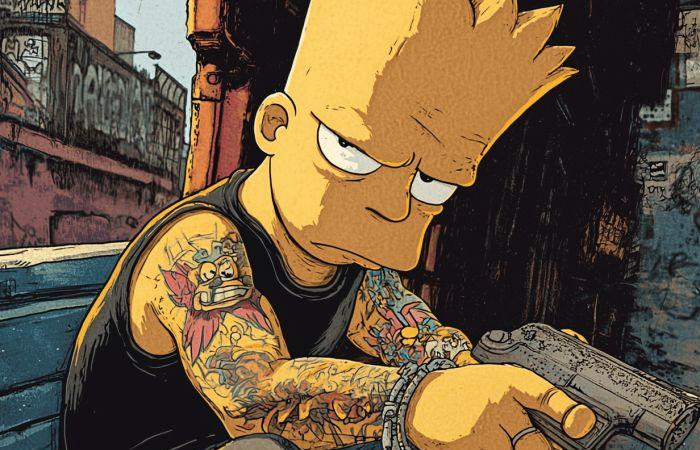 12 versions plus trash de Bart et Homer