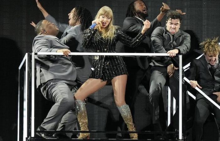 Taylor Swift enflamme le Rogers Centre de Toronto pour son premier concert