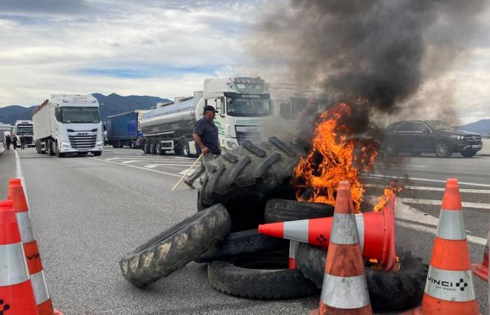 “Nous allons bloquer la frontière avec l’Espagne ce mardi”, annonce la Coordination rurale des Pyrénées-Orientales