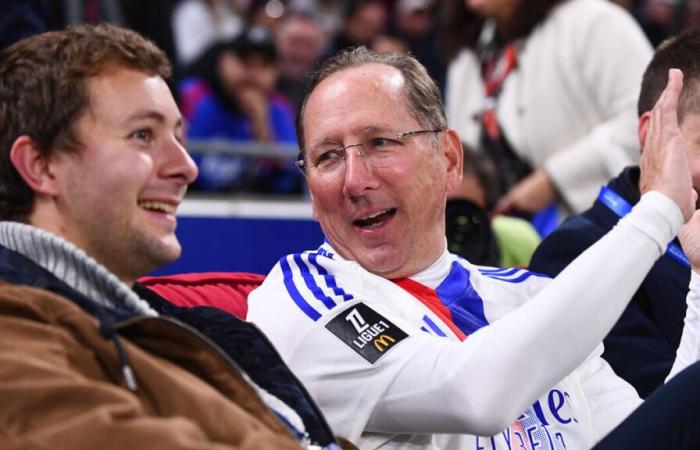 Le patron de l’OL, John Textor, optimiste malgré les dettes