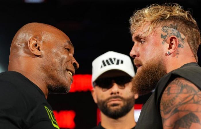 Mike Tyson contre Jake Paul mises à jour, résultats et analyses en direct