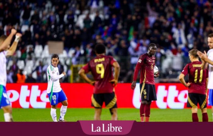 la presse revient sur le match des Diables Rouges contre l’Italie