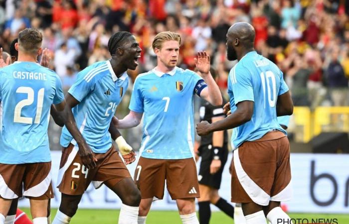 une star mondiale du football fait une fouille chez De Bruyne et Lukaku – Tout le football