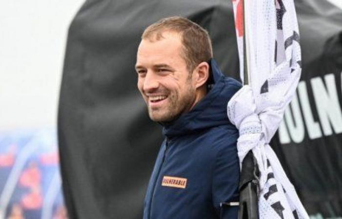 Vendée Globe: Goodchild takes command