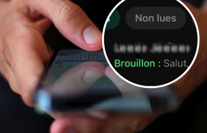 Whatsapp lance une nouvelle fonction de brouillon