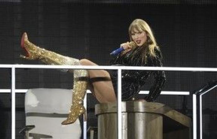 Taylor Swift présente son spectacle marathon à Toronto