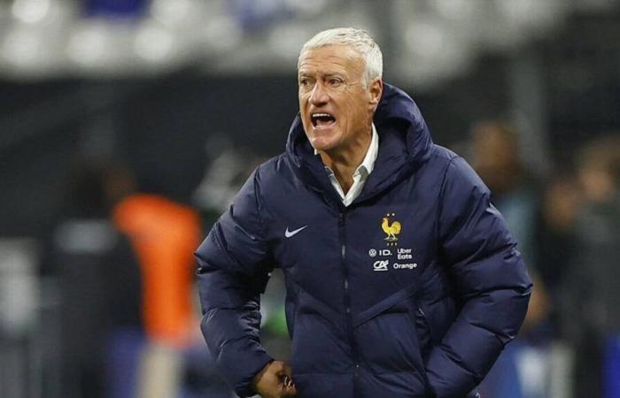 quand Deschamps s’énerve sur une question sur Mbappé