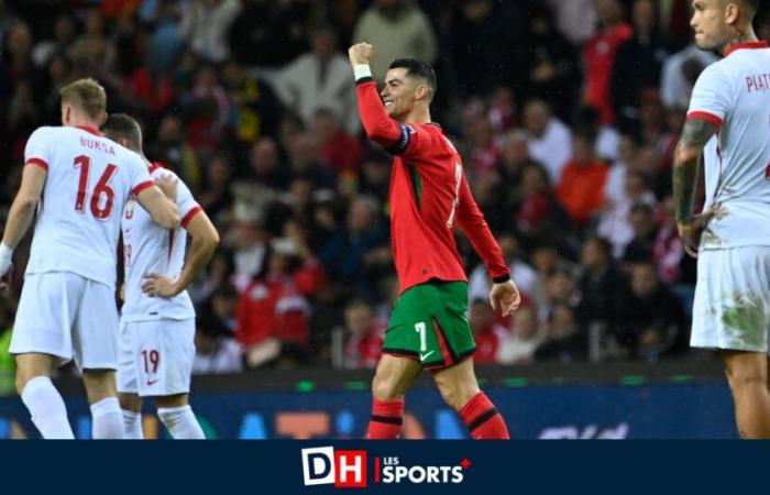 Le Portugal en quarts de finale avec un doublé de Ronaldo