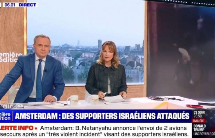 BFMTV publie une « correction » après l’interprétation erronée d’une vidéo sur les violences à Amsterdam