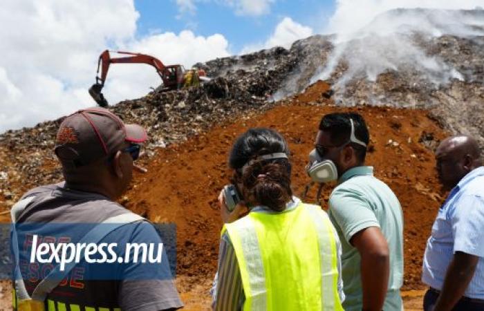 L’incendie se déclare, les véhicules partent en fumée…