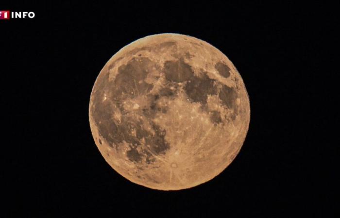 la quatrième (et dernière) Super Lune de 2024 visible ce soir