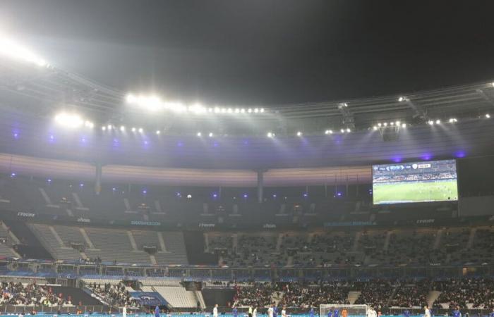 les Bleus réalisent la pire affluence de leur histoire au Stade de France