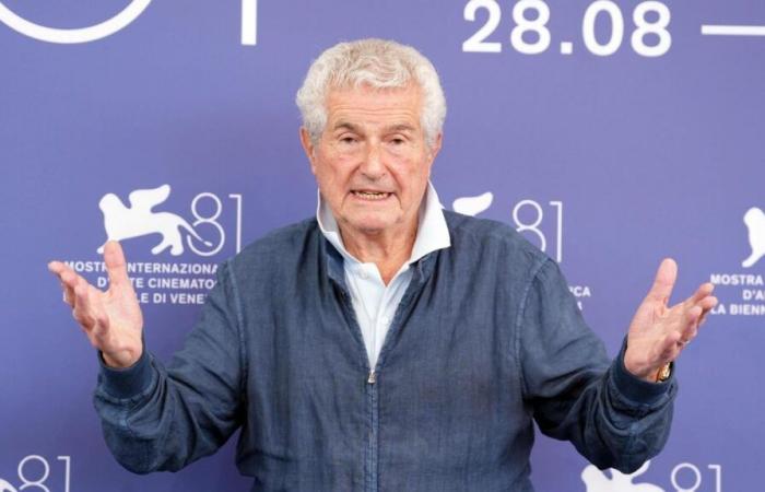 Claude Lelouch fait son mea culpa après ses propos sur les femmes