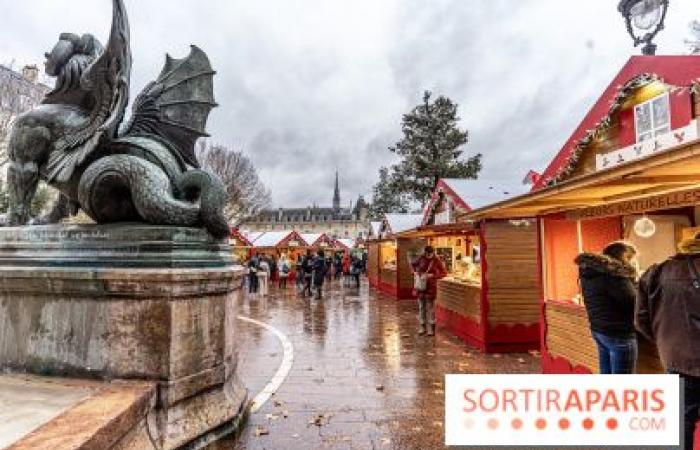 Le Marché de Noël Made in France de Saint-Michel à Paris 2024