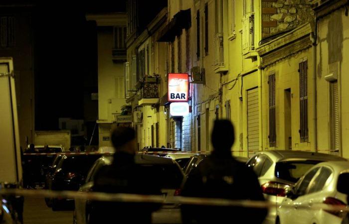 deux hommes ont été abattus dans un bar des quartiers nord, une piste de trafic de drogue est envisagée