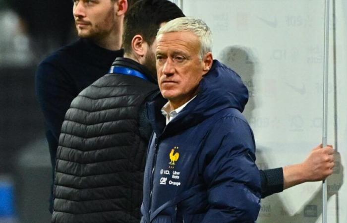 Le coup de gueule de Deschamps dans le vestiaire