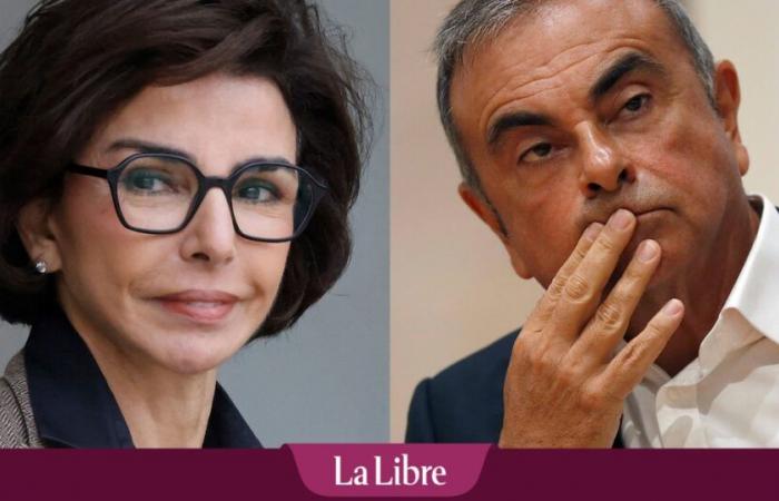 Procès pour corruption requis contre la ministre Rachida Dati et Carlos Ghosn