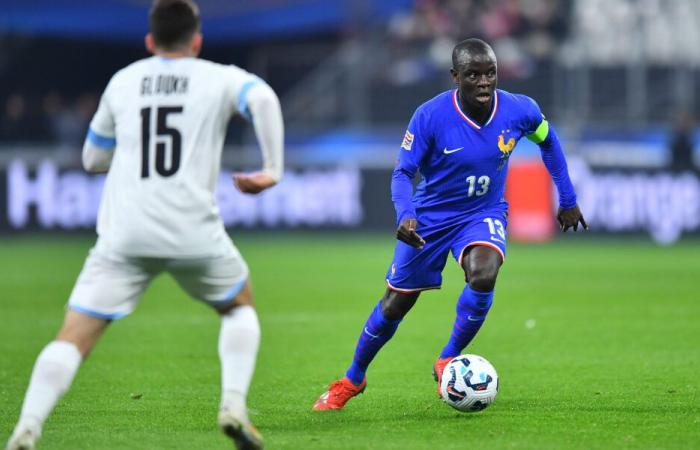 “Pas de fierté” pour les Bleus de Lucas Chevalier (LOSC), qualifiés sans briller pour les quarts de Ligue des Nations